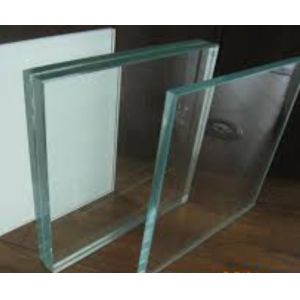 Laminated glass: a durable glass product formed by bonding multiple layers with a strong interlayer. It remains intact u