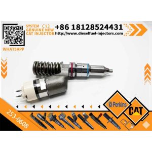 For Cat C13 Diesel Fuel Injectors Assembly 249-0705 249-0708 253-0608 Injection