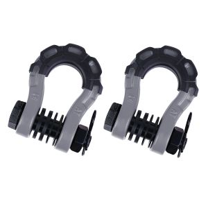 Carbon Steel High Strength D Type Bow Shackle For Rigging Hardware Offroad