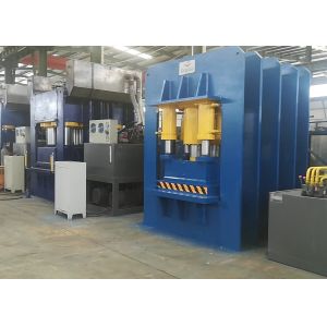 3000Ton Hydraulic Steel Door Embossing Machine 380V Double Action Pressing
