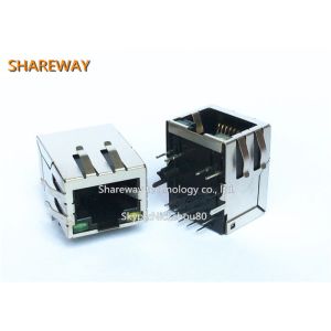 2250013-8 RJ45 Connector With Integrated Transformer For HUB,PC card, Switch,