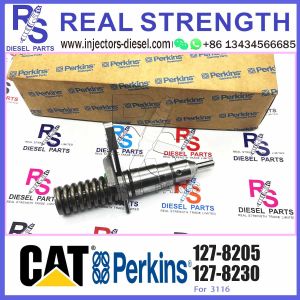 Pencil Nozzle Fuel Injector 127-8205 for CAT Excavator E325B E320B
