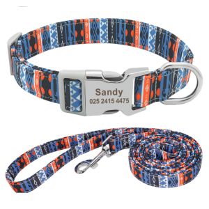 Personalize Design Harness Leash Set Injury Free Wearable For All Seasons