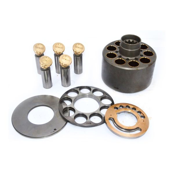 Quality Hydraulic Spare Parts Cylinder Block Drive Shaft Piston Shoe Plate Swash Plate HPV55 HPV75 HPV95 HPV140 HPV160 HPV165 wholesale
