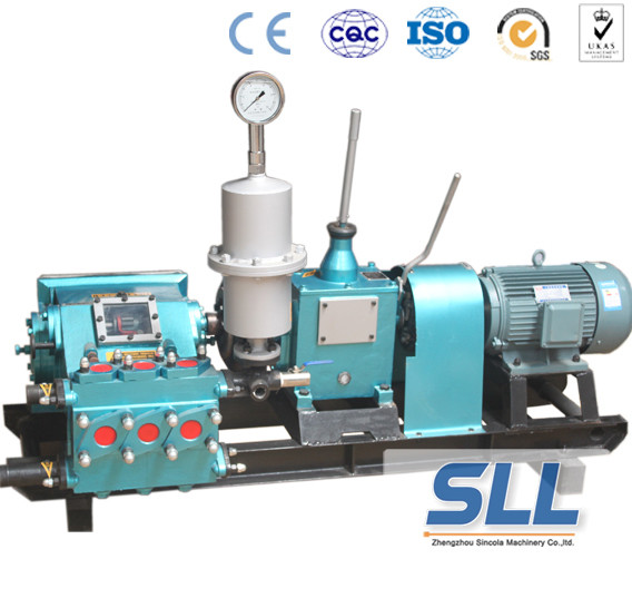 Quality Small Slurry Cement Grouting Pump 250L/Min Hydraulic Portable Mortar Type wholesale