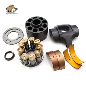 Ductile Bronze Steel Hydraulic Cylinder Block Piston JRR045