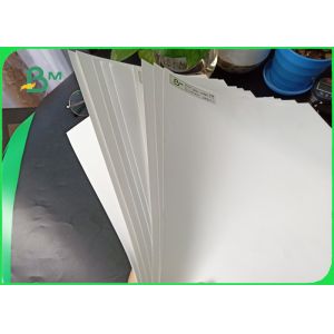 Width Customized Waterproof Tear Resistant Stone Paper For Packing 120 - 240g