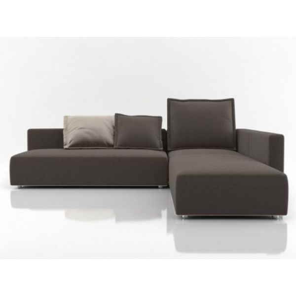 Nordic small family type combination imperial concubine fabric sofa modern simple living room sofa