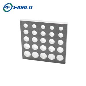 Machined Parts CNC Stainless Steel Retainer Plate Precision