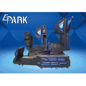 3 Dof Motion Platform 9D VR Simulator 3 People Cinema With Games