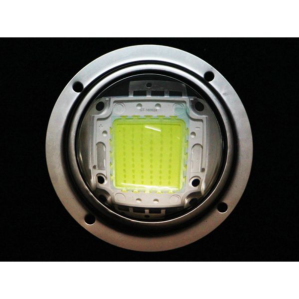 Quality 100W COB LED High Bay Light Fixtures , Replaceable LED Module 90 Degree wholesale