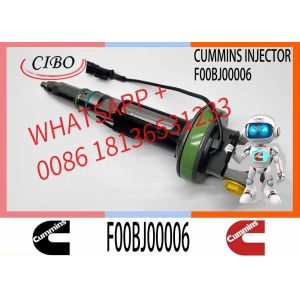 Fuel Injection System 100% Certified Diesel Engine Injector F00BJ00006