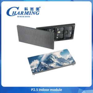 Charming 320x160mm SMD2020 Indoor Led Wall P2.5 Indoor Led Display Screen Module