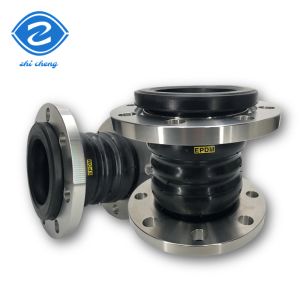 Cheap Expansion Joint Double Sphere Rubber Expansion Joint Nominal Size DN25 DN3000 Flexible Connector for Pipeline Systems for sale