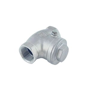 China Model NO. H14W DN8-DN100 304/316 Stainless Steel Swing Check Valve Anti-Backflow Valve on sale