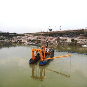 Cheap Cutter Suction Head Dredging Equipment with Anchor Boom and 6-20mm Deck Plate Thickness for sale