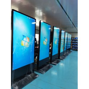 43 Inch Vertical Digital Advertising Display - HD Screen, Remote Management,