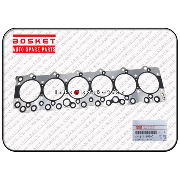 1111411951 1-11141195-1 Cylinder Head Gasket Suitable for ISUZU FSR113 6BD1