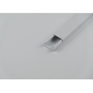 China Polyvinyl Chloride Plastic Cable Trunking Termite - Proof For Wire Management on sale