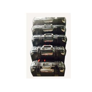 Waterproof Set Of 3 Hard Shell Suitcases , Travel Lightweight Luggage Set 4