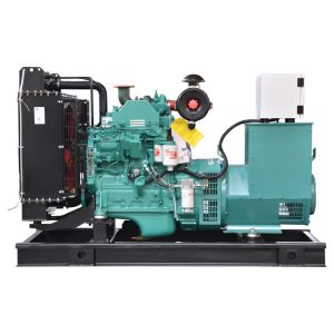 Cummins Powered 3 Phase 150kva 120kw Silent Diesel Generator With Water Cooled