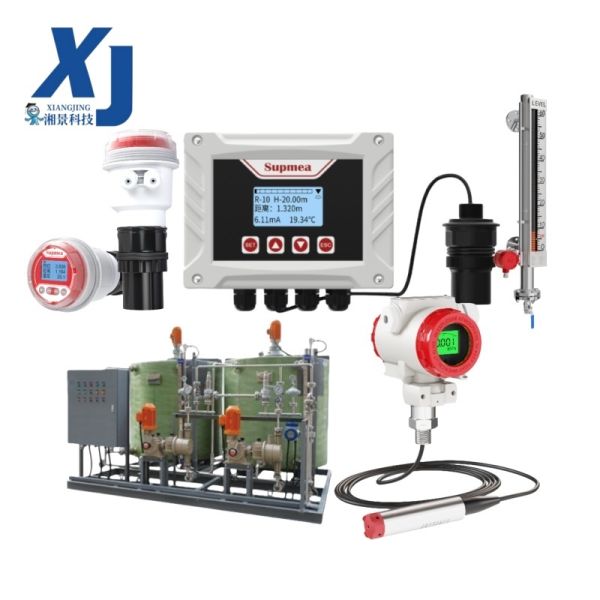 High Accuracy Level Meter Supmea Level Transmitter Sensor Tank Level Sensor Oil