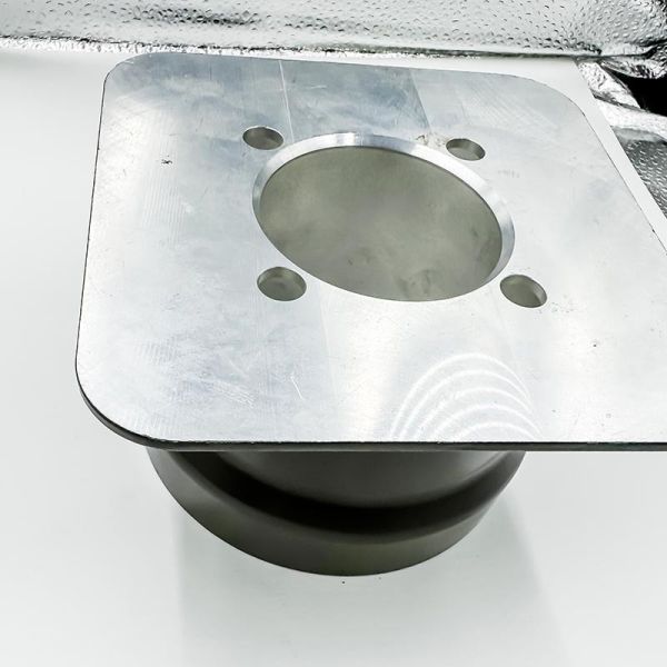 Aluminum Alloy Precision CNC Machining Parts CNC Machining Cavity 5G Base