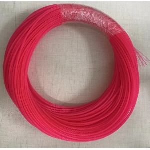 UL VW-1 expandable braided polyester sleeving For Cable Protection