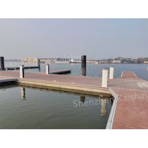 Aluminum Floating Dock for Jetty Marine Boating Floating