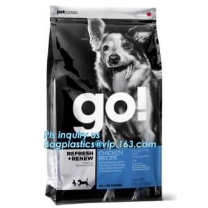 Slider Zipper Pet Foil Lined Oem Snack Food Package Boiling Plastic Bag, Foil