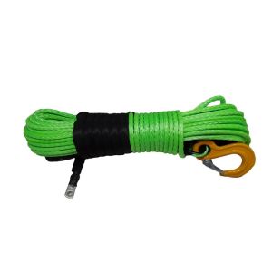 China 4X4 Off-road Jeep/SUV Synthetic Winch Cable Rope Customizable and Durable Elongation 1-3% on sale