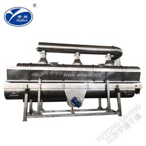 Cheap 3m PVC Reciprocating Vibro Fluid Bed Dryer For Powder Granules for sale