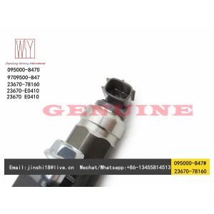 Genuine and New Fuel Injector 095000-847# 095000-8470 9709500-847 for Dyna 23670