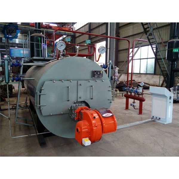 Horizontal Type Fired Tube Diesel And Natural Gas Fired Industrial Steam Boiler For Milk Pasteurization