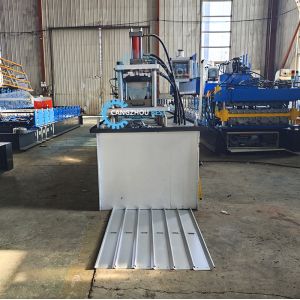 Euro Type CE Hydraulic Steel Shutter Door Making Roll Forming Machine With
