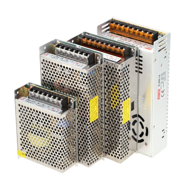 Quality LED Driver Power Supply Adapter Transformer Switch AC100-120V / AC200-240V 3CH for LED Strip String Light wholesale