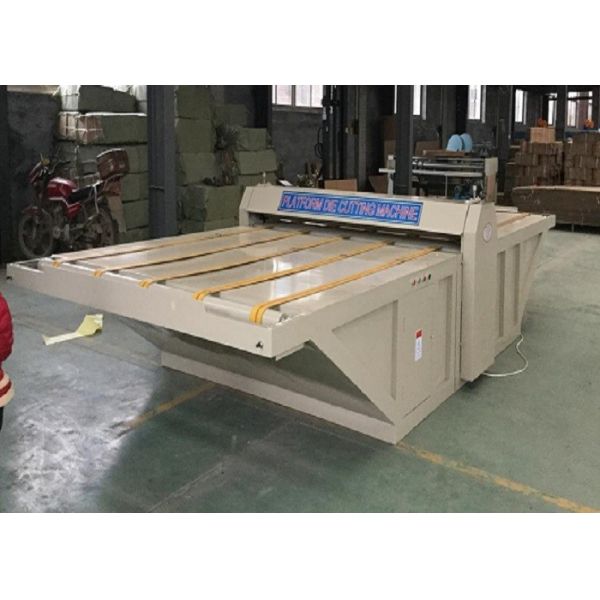 Quality Platform Mould Die Cutting Creasing Machine For Corrugated Carton Box wholesale