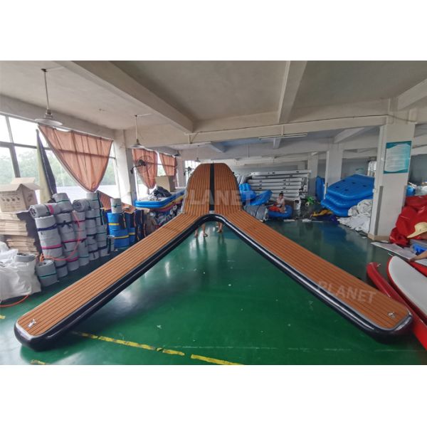 20cm Double Wall Fabric Material Y Shape Floating Pontoon Boat Jet Ski Platform