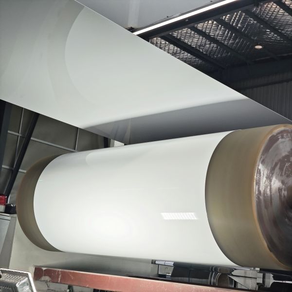 Quality 0.6mm Thick Lacquered Aluminum Foil For Commercial And Residential Ceiling Systems wholesale