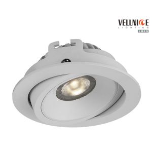 Cheap 520lm 3000K Adjustable LED Recessed Downlight with 25° Bean angle for sale