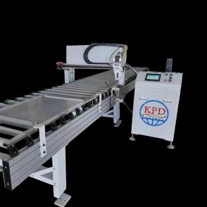 Poly Wood Honeycomb Panel PVC Door Glue Spreader Machine