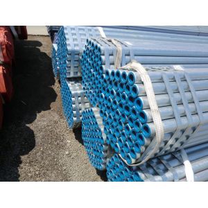 China ASTM A53 hot galvanized ERW Steel Pipes for structures on sale