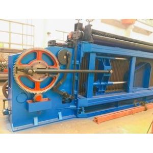 China Hydraulic Hexagonal Automatic Wire  Mesh Weaving Machine on sale