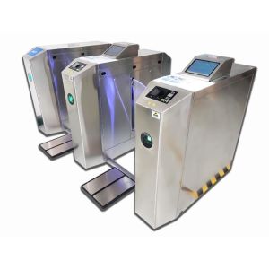 Anti Static DC9V 1A ESD Tester Flap Barrier Turnstile