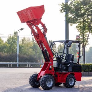 China Advanced Hydraulic System Small Wheel Loader Multi Purpose Attachments With Stable Working Condition on sale China Advanced Hydraulic System Small Wheel Loader Multi Purpose Attachments With Stable Working Condition on sale
