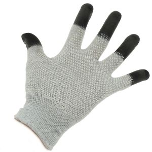 Antistatic Cleanroom Lab 10e7 Ohms ESD Dotted Gloves