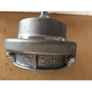 Dn 75mm Hydrostatic Plug 304# Stainless Steel Pvc Pipe Fitting End Caps