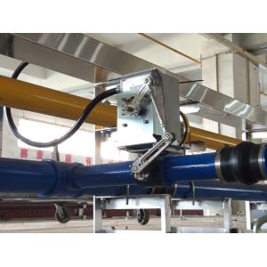 IOS 400 Degrees Temperature 700kg/M Bakery Tunnel Oven