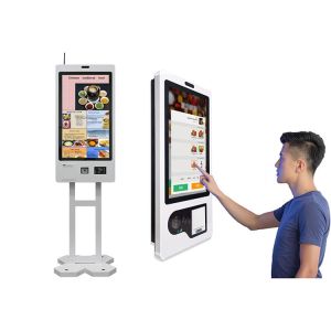 Cheap 32inch Payment Kiosk Display Self Ordering Self Service Payment Kiosk for sale