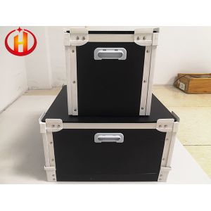 Foldable Corrugated Plastic Cardboard Boxes With Frames